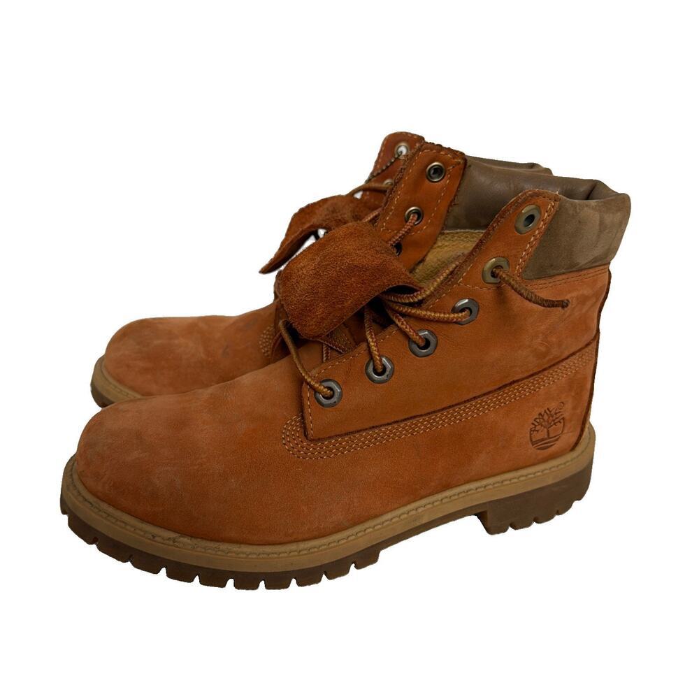 Timberland 6 Inch Premium Waterproof Boots Size Men’s 5.5 Leather